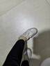OSITA RED小眾原創(chuàng)銀色德訓(xùn)鞋女復(fù)古小白鞋頭層牛皮新款舒適內(nèi)增高5CM厚底 銀色 38 曬單實拍圖