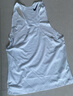 耐克（NIKE）官方AEROSWIFT DRI-FIT ADV男子輕薄跑步背心秋季FN4232 121山峰白/黑 2XL 曬單實(shí)拍圖