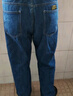 真維斯（Jeanswest）牛仔褲男春夏季新款寬松直筒加肥加大碼運(yùn)動(dòng)胖子肥佬彈力長(zhǎng)褲子男 深藍(lán)色 48 曬單實(shí)拍圖