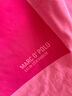 Marc O'Polo/MOP【商場(chǎng)同款】夏季新款純棉圓領(lǐng)色款印花短袖T恤女 玫粉色657 S /165 曬單實(shí)拍圖