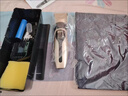飛利PHUNLIS智能理發(fā)神器充電式電推剪電動(dòng)電推子剃頭神器 原裝標(biāo)配+圍布+平剪+牙剪+刀頭 曬單實(shí)拍圖