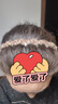 2025新款帶齒波浪發(fā)箍女洗臉防滑豹紋發(fā)卡高顱頂頭箍高級感頭飾品 深豹紋發(fā)箍 曬單實拍圖