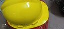 安權 安全帽 安全頭盔國標加厚建筑工程施工領(lǐng)導保安透氣防砸安全帽 黃色-V型國標經(jīng)濟透氣款 曬單實(shí)拍圖