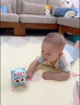 JCZS德國抬頭練習(xí)玩具嬰兒0一1歲哄娃神器早教電動(dòng)寶寶學(xué)爬行引導(dǎo) 【電池款】粉【兒歌+音樂+叫爸媽 曬單實(shí)拍圖