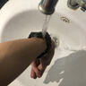 COJR電子表手表男款青少年初中學生兒童男生6到12歲只看時間考試專用 黑藍雙日歷【80%男生選擇】 43mm 曬單實拍圖