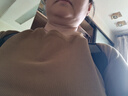 瑙斯日本進(jìn)口駝子背矯正正器成人男女士青少年學(xué)生隱形糾正矯正防駝子背部坐姿器脊椎矯姿矯正神器 黑色 L 曬單實拍圖