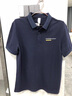 JASONWOOD官方正品高端品牌男裝短袖polo衫男士t恤夏季商務(wù)翻領(lǐng)刺繡上衣 高檔藏青色（專(zhuān)柜同款） XL 【建議140-155斤】 曬單實(shí)拍圖