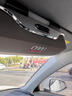 奧迪a3/a4l/a6l車(chē)載眼鏡盒夾q2L/q5/q5L遮陽(yáng)板墨鏡夾車(chē)內(nèi)收納用品 奧迪經(jīng)典黑升級(jí)高端眼鏡盒 曬單實(shí)拍圖
