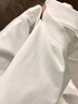 一寸相思純棉短袖t恤女白色2025夏季新款寬松顯瘦半袖休閑百搭上衣體恤衫 白色-彩繪蝴蝶 XL 推薦110-125斤 曬單實(shí)拍圖