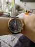 天梭（TISSOT）【官方授權(quán)店】瑞士1853手表 新款速馳系列計時運動防水石英男表 新藍(lán)盤皮帶T116.617.36.042.00 曬單實拍圖