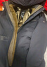 皮爾卡丹高檔三合一羽絨服男冬季可拆卸帽爸爸外套加絨加厚防寒中老年衣服 182黑色(可拆加絨內膽) 3XL 【建議145-160斤左右】 曬單實(shí)拍圖