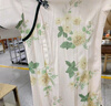 矜持范旗袍連衣裙女2025新款夏季復(fù)古中國風女裝花朵中長款年輕款純風 相見歡BYD109 L 建議100-115斤 曬單實拍圖