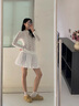 natursun奚夢(mèng)瑤高圓圓章若楠文淇同款德訓(xùn)鞋女鞋厚底休閑袋鼠鞋情侶鞋單鞋 黃色-半拖 37 (235mm) 曬單實(shí)拍圖