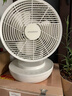 amadana日本艾曼達空氣循環(huán)扇家用電風(fēng)扇臺式桌面小型微靜音電扇 A-FC015DR【富士白-遙控款】 曬單實(shí)拍圖