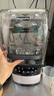 元揚YLV-1800冰沙機奶茶店商用沙冰機刨冰機帶隔音罩靜音碎冰機 黑色 曬單實(shí)拍圖