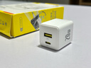 倍思充電頭20W雙口快充充電器iPhone16/15promax手機(jī)typec插頭14數(shù)據(jù)線PD套裝USB接口安卓ipad閃充 雙口蘋果白丨20WPD低溫快充，小巧不發(fā)燙 曬單實(shí)拍圖