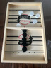 吉米兔（JIMITU）兒童木質(zhì)彈彈棋雙人彈射棋親子互動(dòng)撞撞棋冰球?qū)?zhàn)桌面游戲玩具 小號彈彈棋 曬單實(shí)拍圖