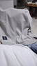 貓人衛(wèi)衣男春秋季長袖T恤圓領(lǐng)男裝休閑潮牌長袖打底衫上衣 灰色 3XL 曬單實(shí)拍圖