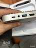 RAYCUE Macmini M4擴展塢底座雷電4/5接口桌面外接顯卡SSD移動(dòng)固態(tài)擴展硬盤(pán)電腦USB存儲擴容HDMI支架配件 【10合一擴展塢】10Gps(無(wú)硬盤(pán)版） 曬單實(shí)拍圖