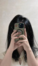韻寧 適用蘋果16promax手機殼蠟筆小新iphone15pro帶磁吸無線充電14可愛創(chuàng)意趣味13pro搞怪12男女保護 彩銀IMD磁吸殼-黑色 小新照鏡子 iPhone 16 pro 曬單實拍圖