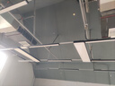 慧卓 辦公室吊燈LED長方形長條燈工業(yè)風(fēng)超市店鋪商用照明簡約現(xiàn)代吊線燈具工業(yè)風(fēng)條形商超工程高亮款 黑色 150*30*6.5cm 72W 曬單實(shí)拍圖