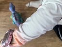 特步（XTEP）【25年升級(jí)】防曬防護(hù)冰袖春夏季冰爽袖套男女冰絲防紫外線手臂 藍(lán)白漸變【高倍防曬/不悶汗】 【正品保證】 曬單實(shí)拍圖