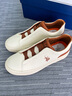 美國(guó)馬球協(xié)會(huì)（U.S.POLO ASSN.）休閑男鞋板鞋男2025春夏新款小白鞋牛皮商務(wù)一腳蹬輕奢男士休閑鞋 米粽【牛皮+舒適透氣】 41 標(biāo)準(zhǔn)運(yùn)動(dòng)鞋碼- 曬單實(shí)拍圖