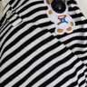 迪士尼嬰兒衣服秋季小孩洋氣純棉衛(wèi)衣分體套裝八9個月一2歲男寶寶春秋裝 黑色 90 cm 曬單實拍圖