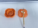 湖穎 好柿花生 防干墨碟陶瓷防蒸發(fā)不干墨多功能學(xué)生初學(xué)者火鍋硯臺墨池帶蓋盛墨汁用保濕文房四寶配件 曬單實(shí)拍圖