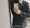 獵堰西裝整套男青少年高中生大學(xué)生男畢業(yè)答辯正裝休閑面試西服套裝夏 黑色西服+白襯衫+領(lǐng)帶【3件套】 XL 【115~130斤】 曬單實(shí)拍圖
