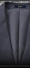 牧獅朗【含綿羊毛】男士西服套裝職業(yè)正裝修身西裝套裝商務(wù)結(jié)婚禮服男士 曬單實(shí)拍圖