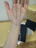 APM Monaco女生四葉草Y 字水滴形可調(diào)節(jié)閃耀項(xiàng)鏈飾品送女友送閨蜜七夕禮物 Y 字水滴形可調(diào)節(jié)閃耀項(xiàng)鏈 銀色 曬單實(shí)拍圖