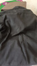 皮爾卡丹（pierre cardin）男士長袖襯衫加絨加厚純棉保暖男外套秋冬季襯衫中青年男襯衣保暖 黑色 純棉保暖加絨襯衫H25 XL 建議130-150斤 曬單實拍圖