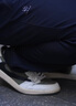 美津濃（MIZUNO）戶(hù)外休閑夾克男士防風(fēng)防水情侶連帽梭織外套 黑色 XL 曬單實(shí)拍圖