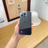 帕思米適用蘋(píng)果16ProMax手機(jī)殼2025新款iPhone15pro透明無(wú)邊框超薄散熱plus高端14pro硬殼半包ip高級(jí)外殼 【全透明】還原裸機(jī)丨持久透亮丨久不發(fā)黃 iPhone 16 Pro  曬單實(shí)拍圖