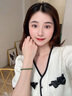 老鳳祥綠玉髓手串女士玉髓手鏈轉運珠七夕情人節(jié)禮物送女友老婆媽媽生日 綠玉髓手串-6n 曬單實拍圖