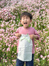beedoll嬰兒隔汗巾紗布吸汗巾寶寶墊背巾幼兒園加大汗巾4層L碼3條裝 卡通 曬單實(shí)拍圖