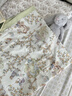 COTTON CENTER棉花會嬰兒蓋毯天然竹纖維寶寶嬰兒園空調(diào)被桑蠶絲涼感午睡毯 曬單實(shí)拍圖