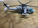 兼容樂高軍事系列海軍武裝直升機戰(zhàn)斗機飛機積木拼裝男孩兒童玩具 武裝直升機-直9【449顆?！?曬單實拍圖