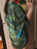莫代爾 冰絲睡裙女夏季感薄款大碼網(wǎng)紅襯衫睡衣可外穿家居服 綠色兔子裙【高品質(zhì)裙】 XL 【115-130斤】 曬單實(shí)拍圖