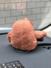 DOKIY挪車(chē)電話(huà)牌毛絨小熊汽車(chē)臨時(shí)停車(chē)號碼牌車(chē)內飾品車(chē)載擺件女生裝飾 曬單實(shí)拍圖