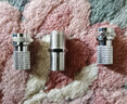 倍立方 BURLEFRAN有線電視線對接頭 英制F頭機頂盒直通頭閉路線延長專用三件套 斷線對接1套 曬單實拍圖
