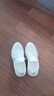 安鞋踏網(wǎng)面運動(dòng)鞋女春季薄款休閑防滑軟底透氣女旅游鞋 白蘭透氣單網(wǎng) 36 曬單實(shí)拍圖