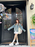 Semir包頭洞洞鞋女2025夏季新款厚底涼拖女SSM252013 白色 35-36  曬單實(shí)拍圖