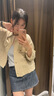 周生生黃金手鏈 足金愛情密語丘比特之羽 羽毛皮繩手繩 89738B 計(jì)價(jià) 38厘米 - 11.28克(含工費(fèi)900元) 曬單實(shí)拍圖
