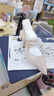 他她（TATA）涼鞋女鞋秋季新款法式氣質(zhì)包頭粗跟后空涼鞋女7GY03BH5 粉色 36 曬單實(shí)拍圖