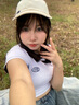 Hanyaeye2024年新款顯色珠光水晶棕色歐美混血款美瞳半年拋大直徑小彩色隱形眼鏡 巴斯克冰藍(lán)14.2 0度 曬單實(shí)拍圖