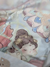 Shining Moment丨敦煌娃娃 寶寶嬰兒衣服夏季薄款短袖包屁衣哈衣爬服滿月百天 敦煌娃娃-漢服領(lǐng)哈衣 80cm 曬單實拍圖
