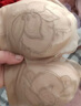 浪莎內(nèi)衣女小胸聚攏上托收副乳蕾絲無鋼圈草本抑菌文胸罩 黑色 40C 曬單實拍圖