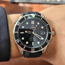 歐米茄（OMEGA）【二手99新】歐米茄海馬300男士手表腕表全自動(dòng)機械腕表日歷顯示300米防水夜光潛水表二手奢侈品 41mm黑膠212.30.41.20.01.002 曬單實(shí)拍圖